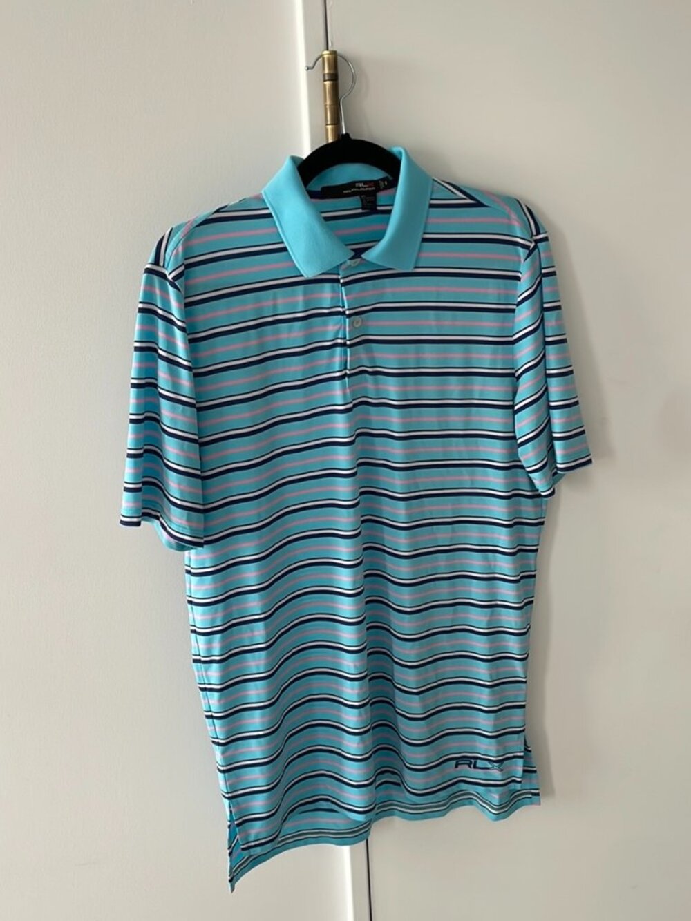 RLX Ralph Lauren Men's Athletic Golf Polo Size Small